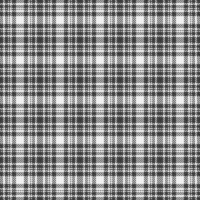 Jacket background tartan, masculine pattern textile check. Checked seamless fabric texture plaid in grey and white colors. vector