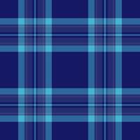 Best seamless pattern, cyan background texture fabric. Color plaid tartan check textile in blue and cyan colors. vector