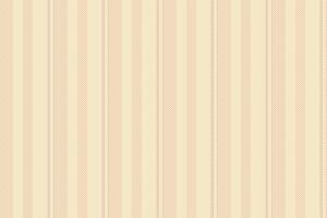 Elegant pastel pink and beige vertical stripes pattern. Perfect for backgrounds, website design, textile prints, or any project needing a sophisticated, subtle texture. vector