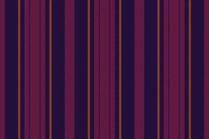 Scenery fabric seamless, fold stripe lines texture. Sallpaper pattern vertical background textile in dark and pink colors. vector