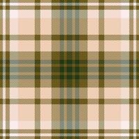 Creation fabric plaid pattern, conceptual texture check. Mat textile seamless tartan background in yellow and light colors. vector