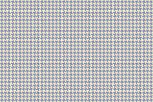 Elegant blue and cream houndstooth pattern. Perfect for textile design, fashion, or website backgrounds. This timeless classic offers a sophisticated and versatile texture. vector