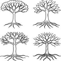 Sketch-Style One Line Art Template for Coloring Page vector