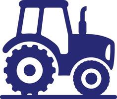 Tractor Illustration Art Design vector