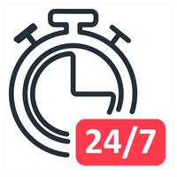 all day service vector