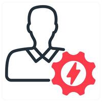 efficient and focused person vector