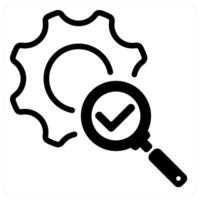 correction and edit in black duo line vector