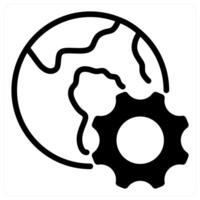 browser optimisation icon concept in black vector