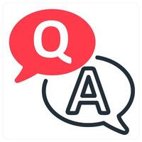question and answer vector