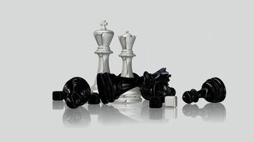 Checkmate, Chess Scene, Elegant Background, Looped, Luxury Design, Stalemate, Check, Exclusive, Rotation video