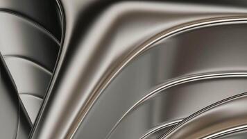 Looped Platinum Business Background, Unique Design, Exclusive, Figures, Reflection video