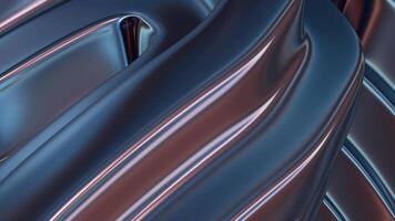 Vertical Elite Metallic Background, Looped, Unique Design, Exclusive, Rotation video