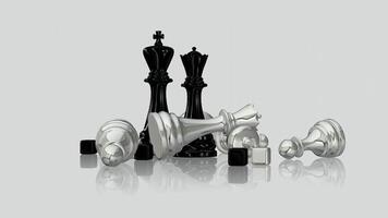 Stalemate, Chess Scene, Elegant Background, Looped, Luxury Design, Exclusive, Rotation, Checkmate, Check video