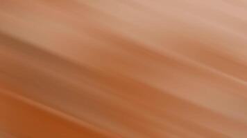 Plain nude brown abstract gradient background with diagonal light stripes video