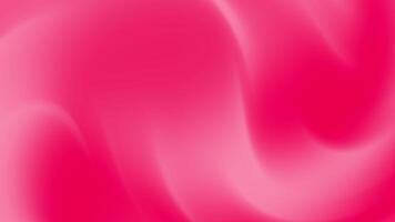 Pink and white bluury gradient background with smooth curve waves video