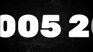 2000 to 2025 Visual Journey animation video