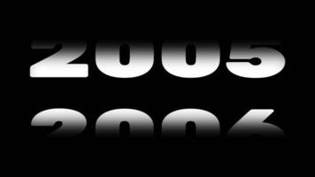 A Visual Journey from 2000 to 2025 video