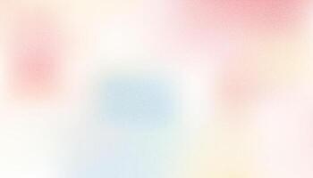 Grain gradient background with soft blurred effect, featuring beige and pastel tones. Perfect for modern design, digital art, and branding. Stock illustration in grain gradient style. vector
