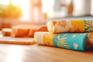 Reusable Beeswax Wraps photo