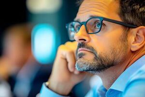 Financial Seminar on Asset Diversification with Engaged Audience and Dynamic Storytelling photo