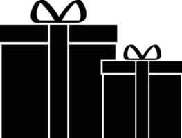 Gift Box Party Celebration Icon Symbol vector