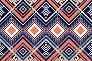 Geometric seamless ethnic pattern. vector
