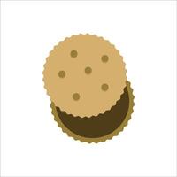 Delicious Biscuit Design vector