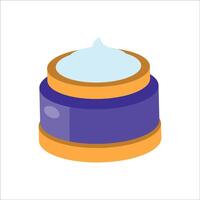 Revitalizing Face Cream Design vector