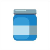 Flavorful Spice Bottle Design vector
