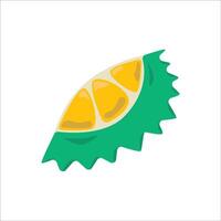 Unique Durian Fruit Design vector