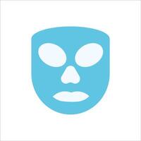 Refreshing Face Mask Design vector