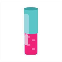 Glossy Lip Gloss Design vector