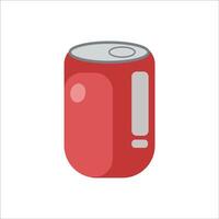 Refreshing Soda Can Design vector
