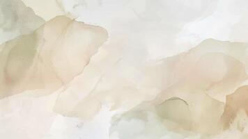 Elegant abstract watercolor backdrop with a fluid, artistic touch. Perfect for graphic design, branding, and presentations with space for text or visuals. green color vector