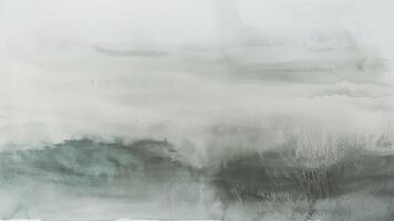 Artistic watercolor background with a soft abstract design. Features open space for text, making it ideal for banners, presentations, and product displays in green color vector