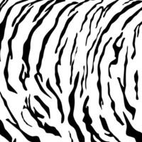 Predatory, dynamic, wild and energetic pattern associated with the natural power of the tiger. Seamless pattern with tiger stripes. Tiger pattern. Camouflage effect. Tiger coloring. vector
