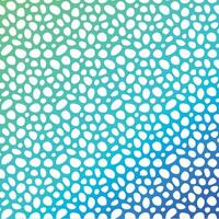 Abstract Blue and Green Bubble Pattern Background Texture vector