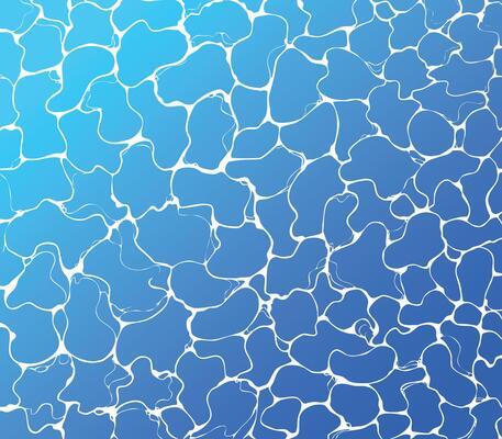 Vibrant Blue Water Ripple Pattern for Background Design