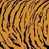 Tiger pattern. Seamless pattern with tiger stripes. Predatory, dynamic, wild and energetic pattern associated with the natural power of the tiger. vector