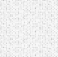 Matrix background. Computer matrix. Numbers on the screen. Binary code. Binary code matrix. vector