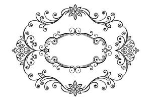 Decorative Frame Design vector