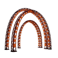 Illuminated Archway Structure for Events and Performances png