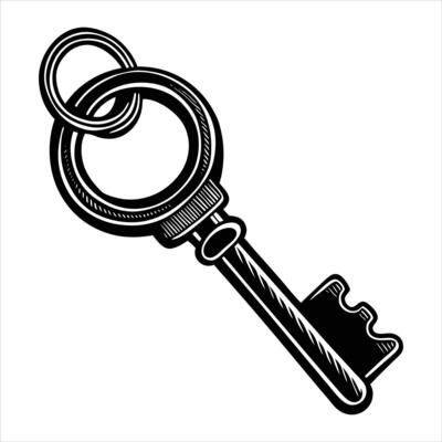 Old Fashioned Key