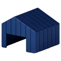 3D Warehouse Icon on Transparent Background png
