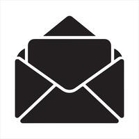 Open Envelope Icon vector
