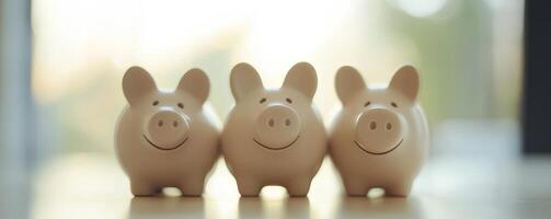 Money savings strategies and investment tips financial planning indoor close-up photo