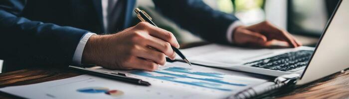 Analyzing financial wealth management strategies for banking systems photo