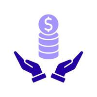 Icon a asset isolated against a clean background vector