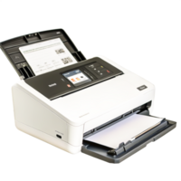 High-Resolution Image of a NeatDesk Scanner Modern Office Document Management Device png