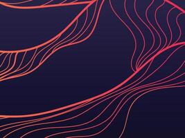 Abstract background Abstract wave line in colourful design. Pattern with optical illusion Luxury style vector